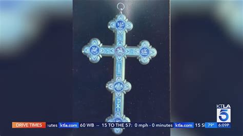 Historic cross stolen from Pasadena church